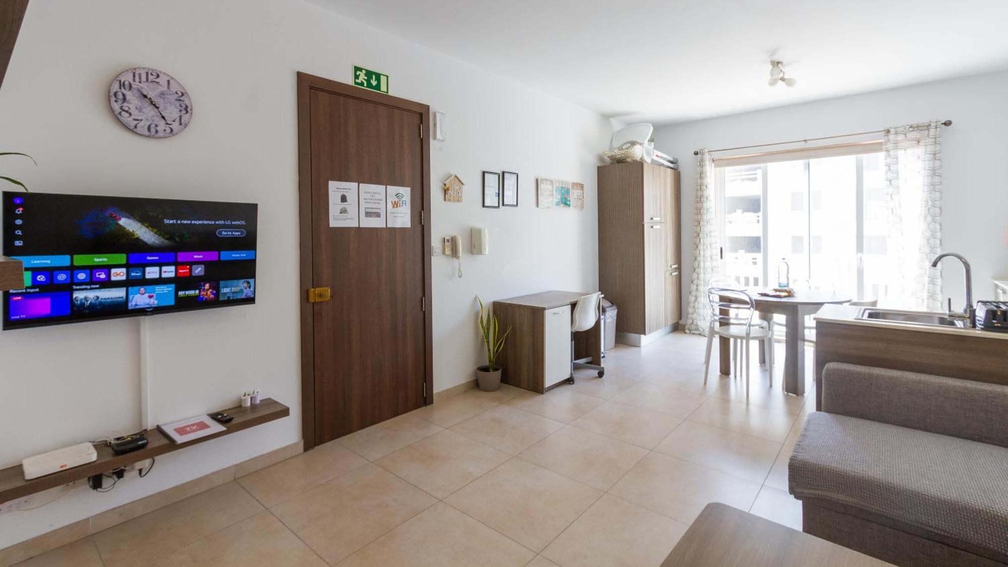 Modern & Central 2 Bedroom & 2 Bathrooms Apartment 음시다 외부 사진